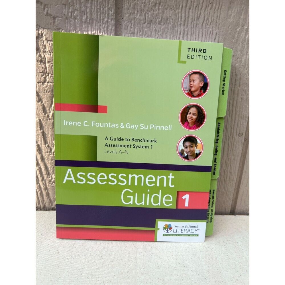 Fountas & Pinnell Guide to Benchmark Assessment System 2 Levels L-Z